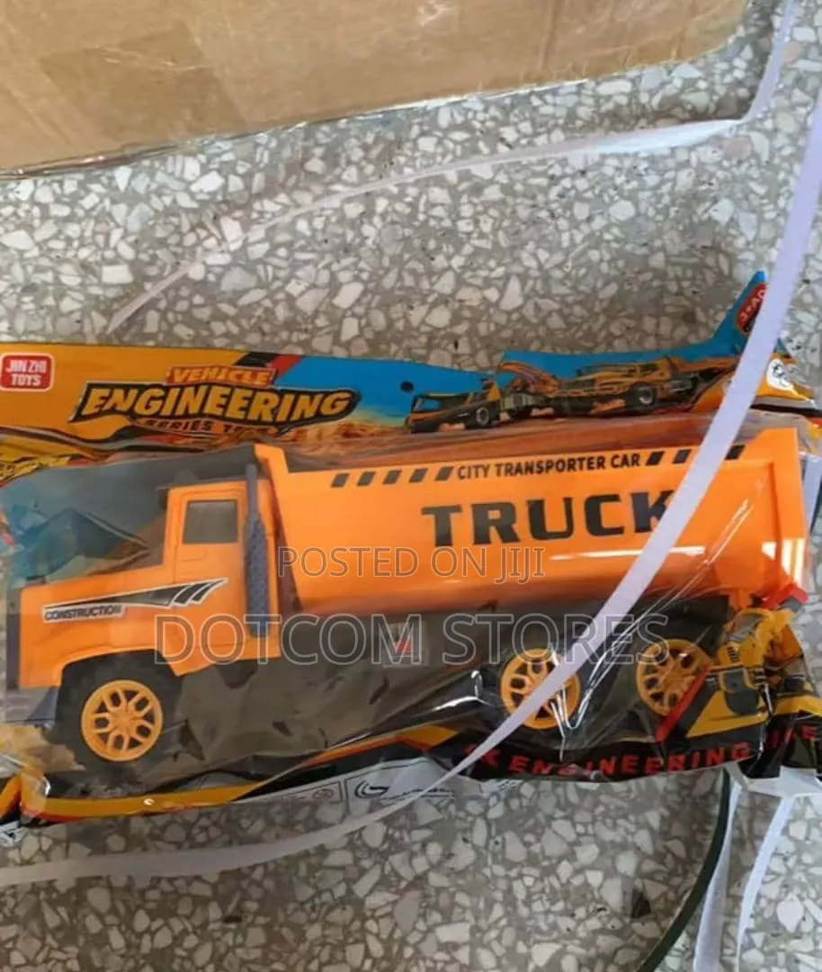 1pc Toy Construction Dump Truck