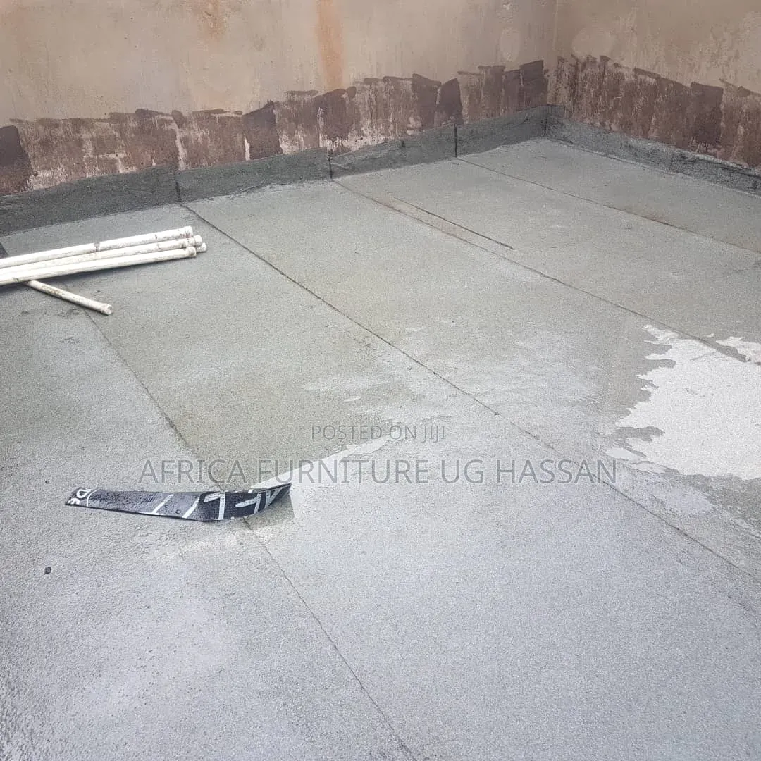 Roof Waterproofing Work