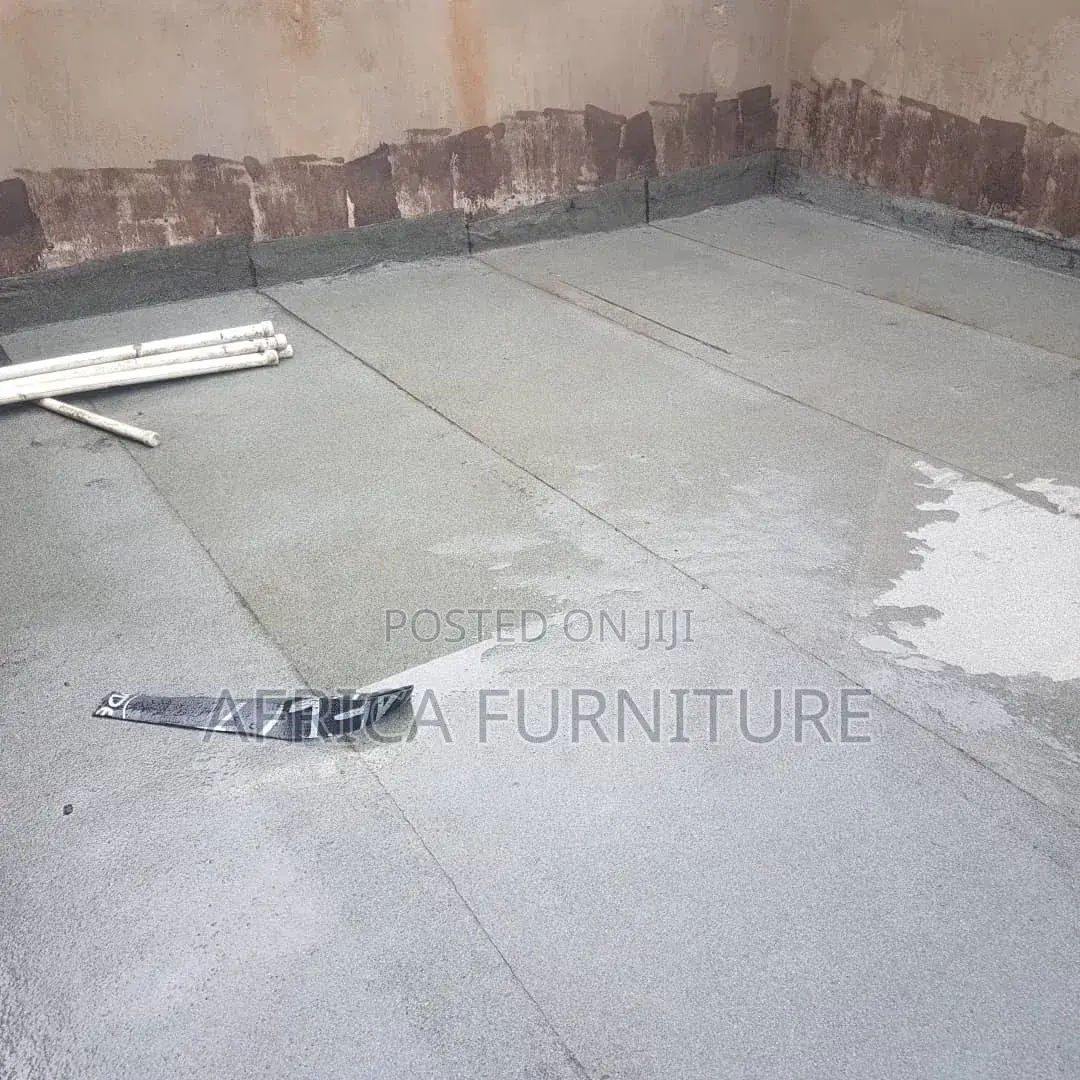 Roof Waterproofing Work