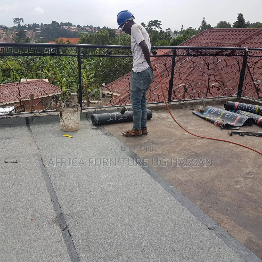 Roof Waterproofing Work