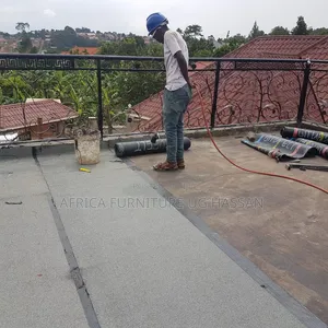Roof Waterproofing Work