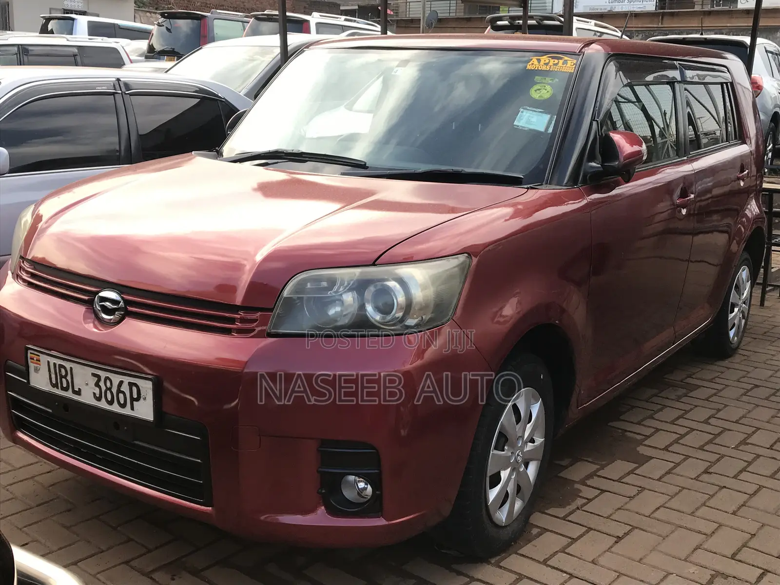 Toyota Rumion 1.5 FWD 2023 Maroon