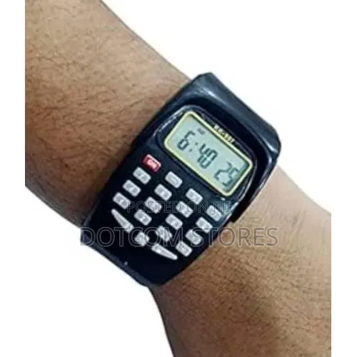 Kids Simple Calculator Watch
