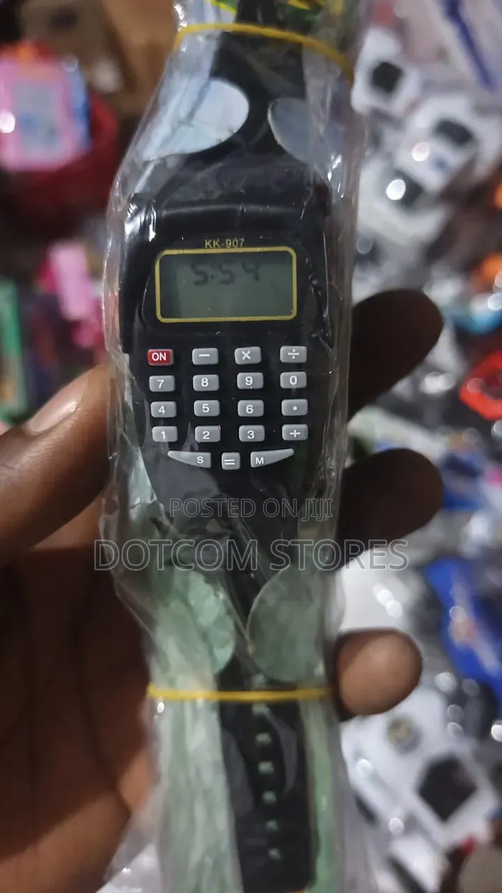 Kids Simple Calculator Watch