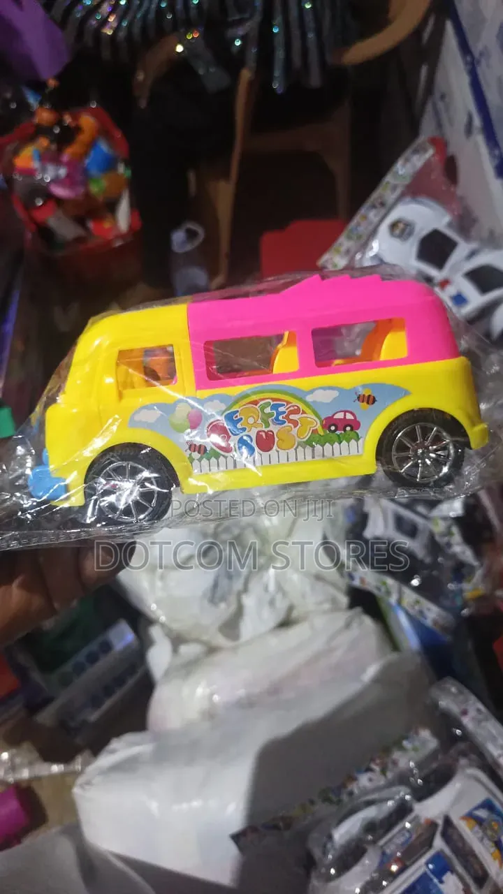 School Van/Bus Toy for Kids