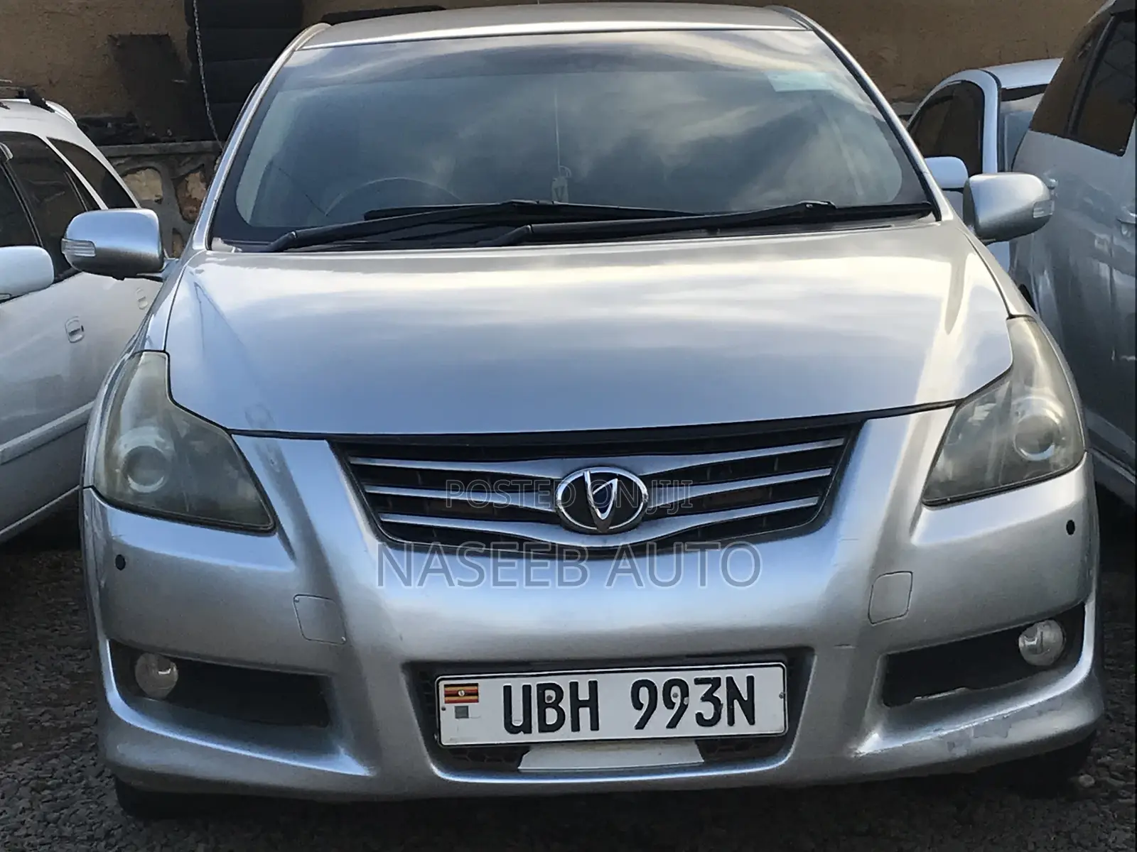 Toyota Blade 2006 Silver