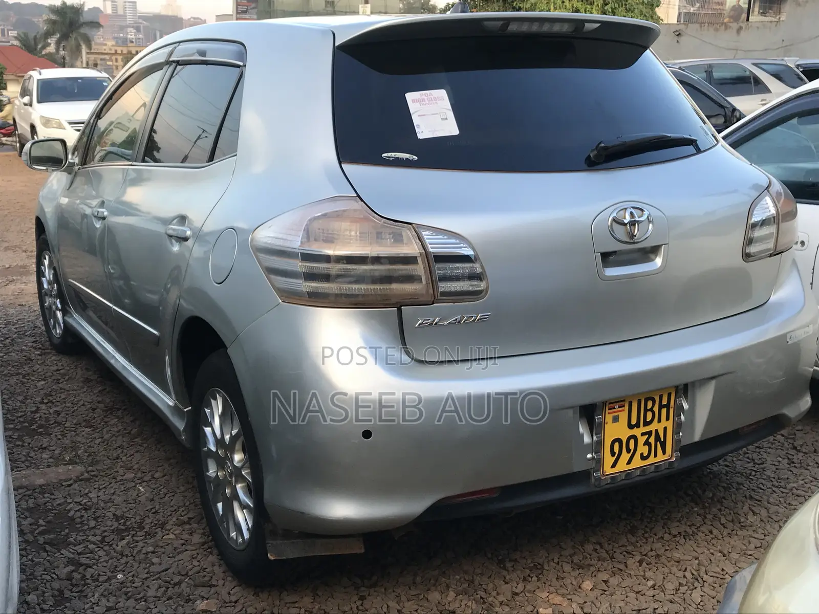 Toyota Blade 2006 Silver