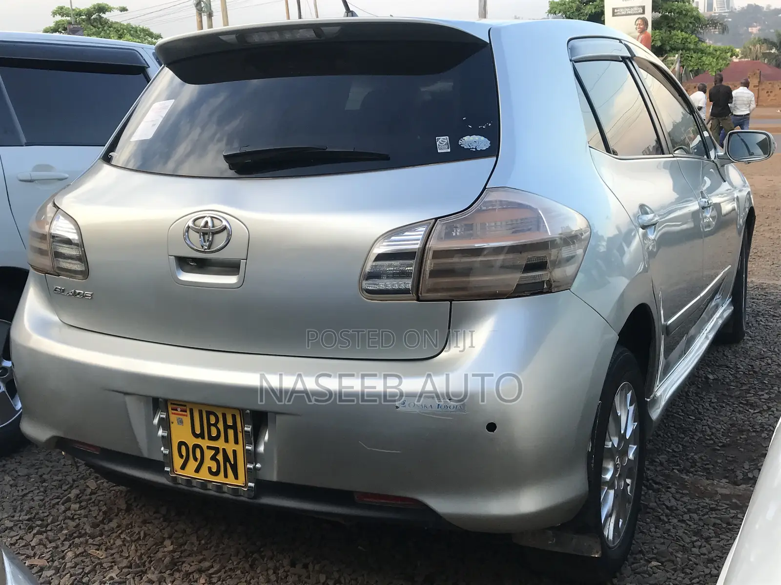 Toyota Blade 2006 Silver