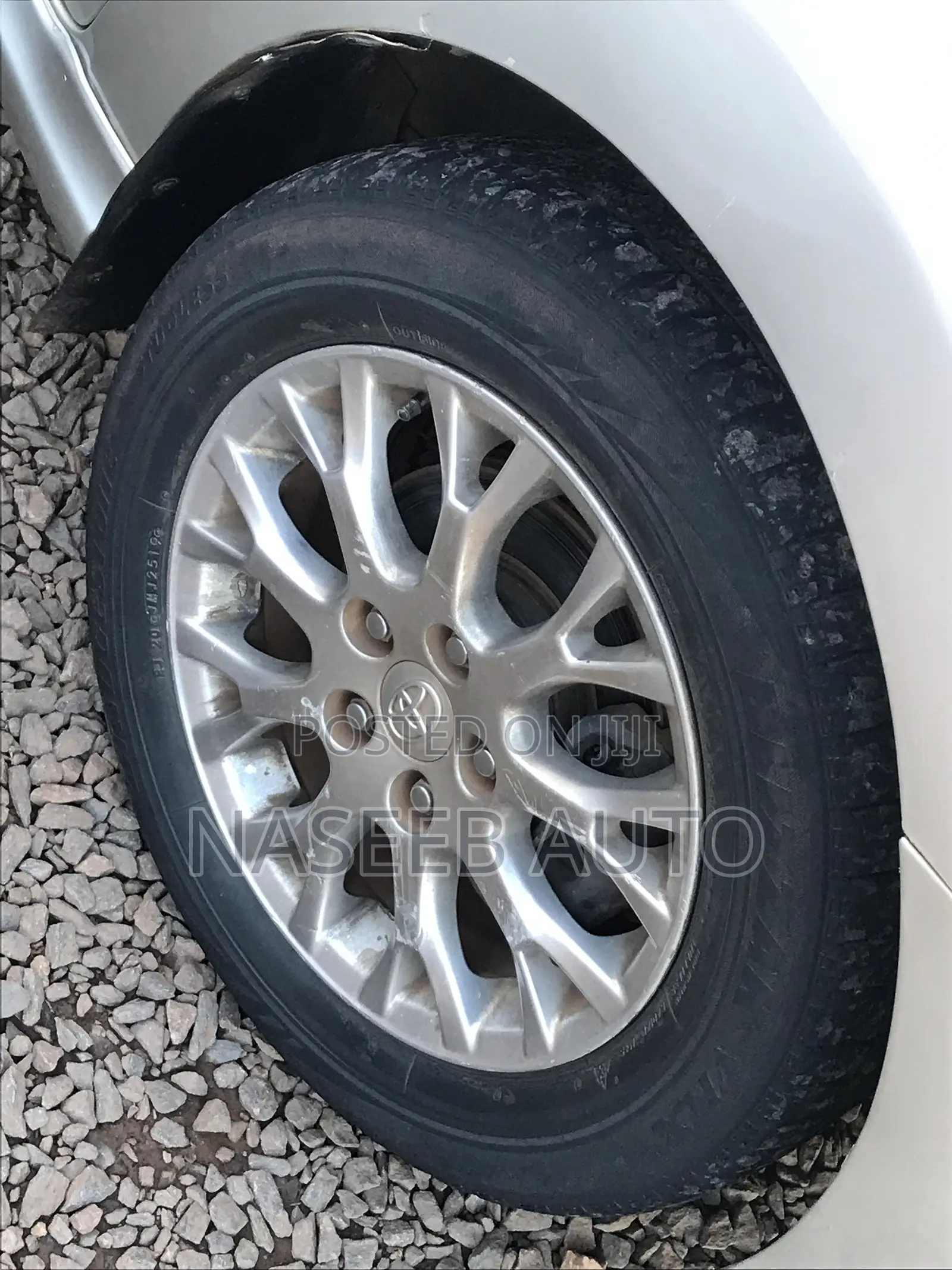 Toyota Blade 2006 Silver
