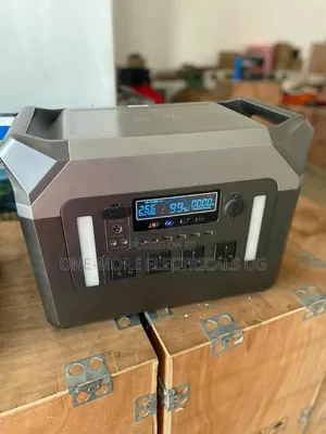 High Performance Power Station 3000kwh 24volts