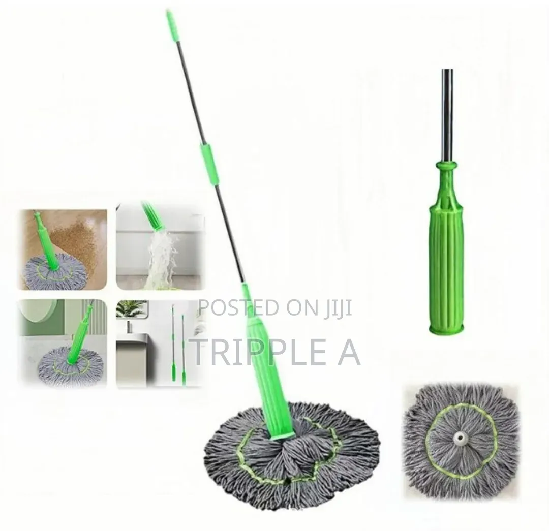 Unique Self-Wringing Twist Mop
