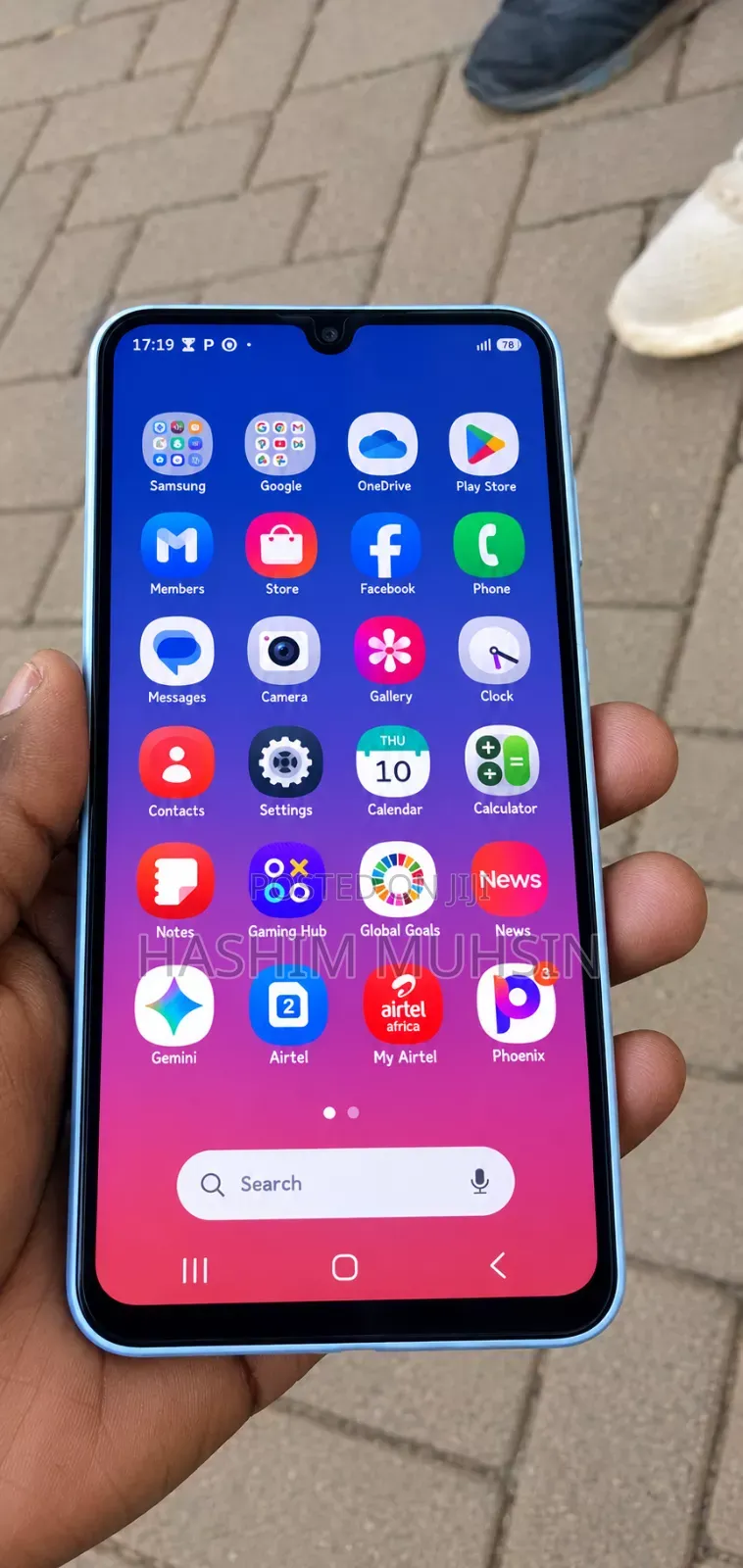 Samsung Galaxy A16 128 GB White