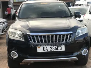 Toyota Vanguard 2010 Black