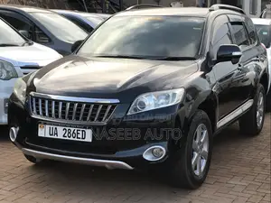 Toyota Vanguard 2010 Black
