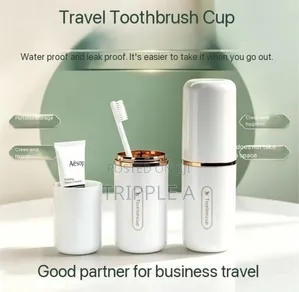 Unique Travel Toothbrush Cup