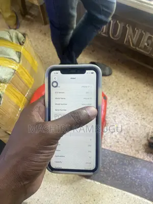 Apple iPhone 11 64 GB Black