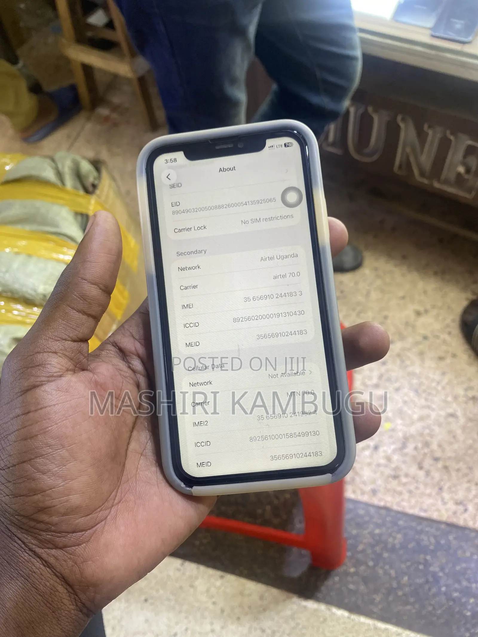 Apple iPhone 11 64 GB Black