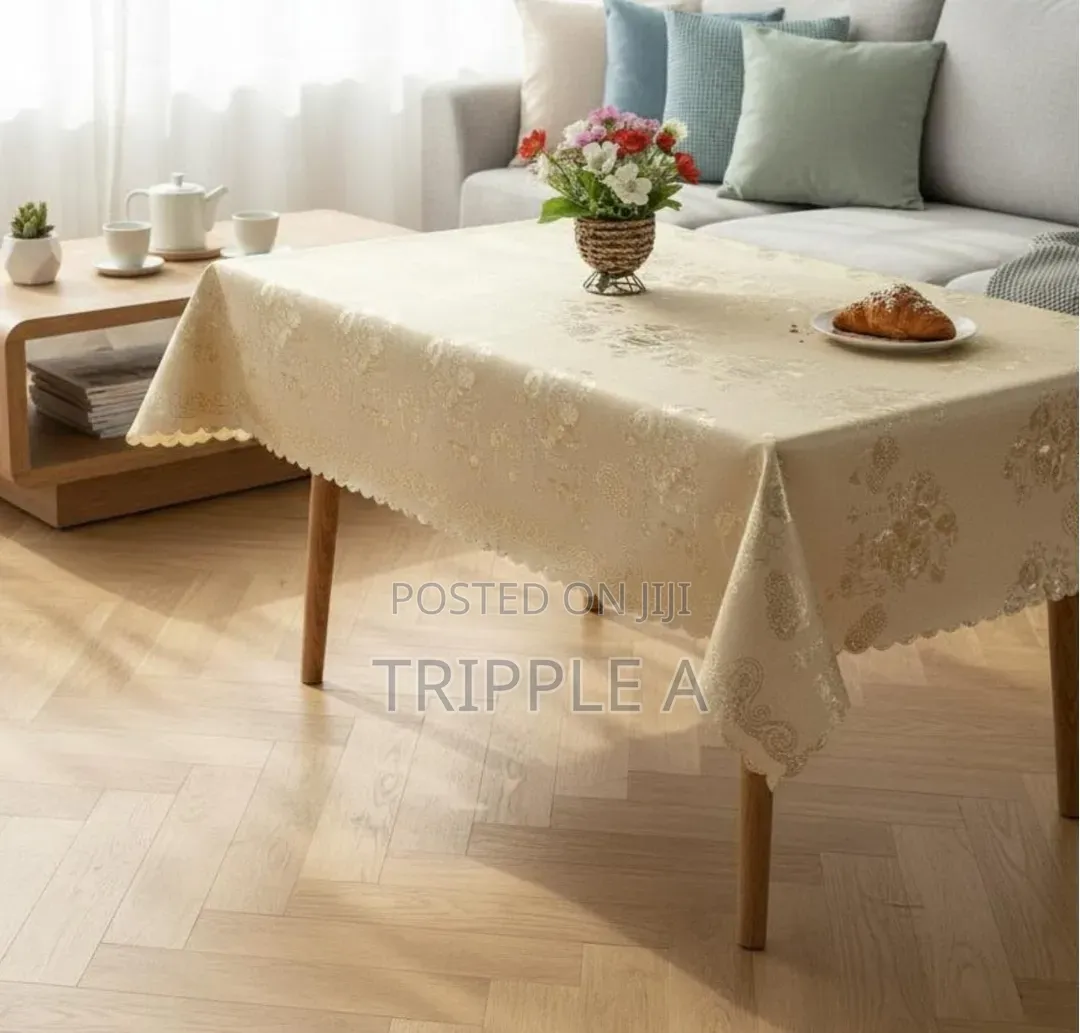 Waterproof Dinning Table Cloth