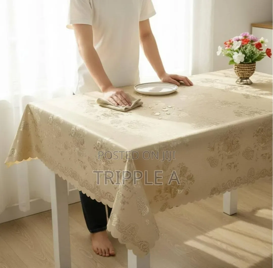 Waterproof Dinning Table Cloth