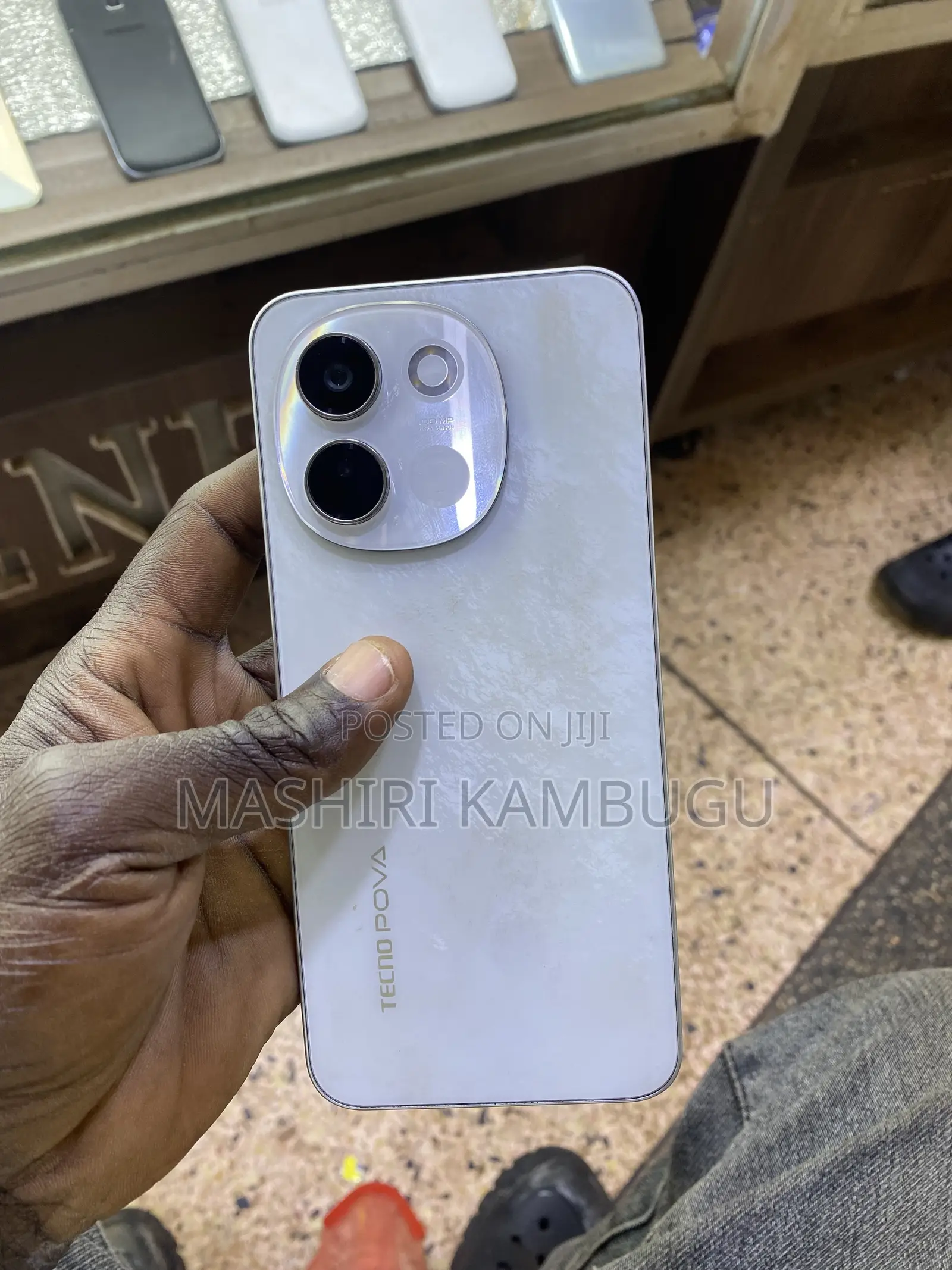 Tecno Spark 30 Pro 128 GB White