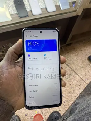 Tecno Spark 30 Pro 128 GB White