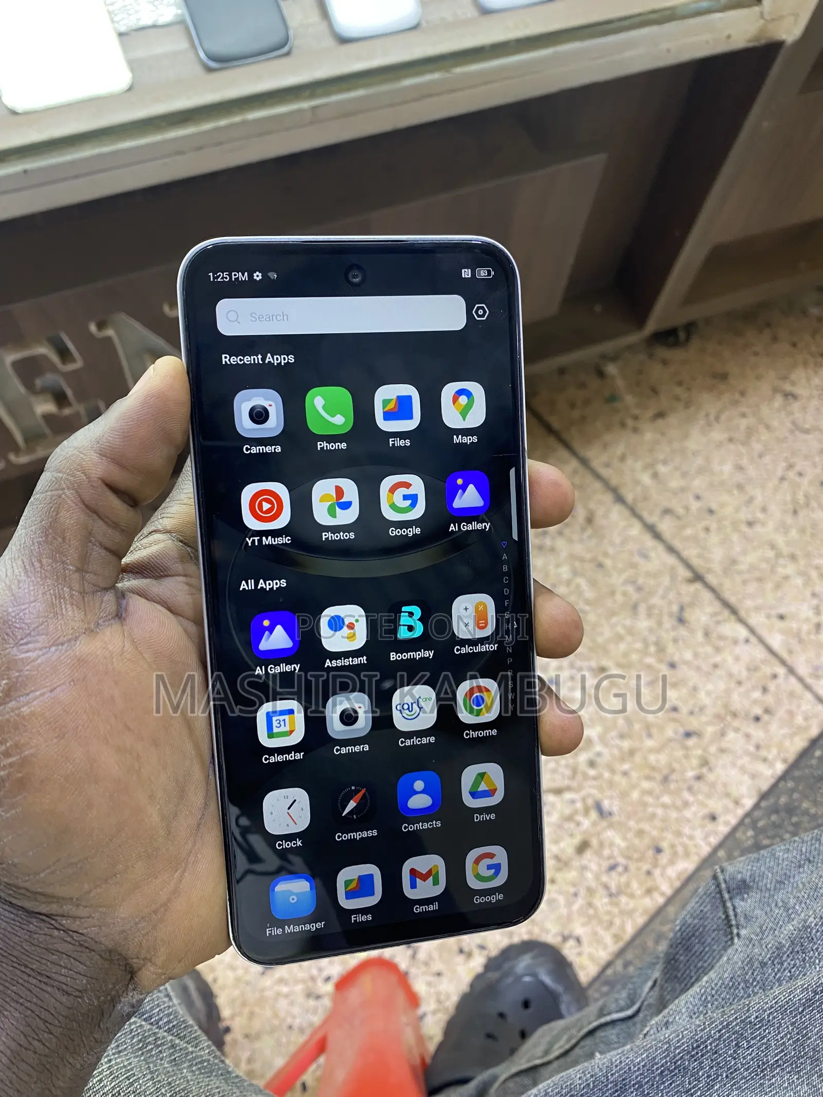 Tecno Spark 30 Pro 128 GB White