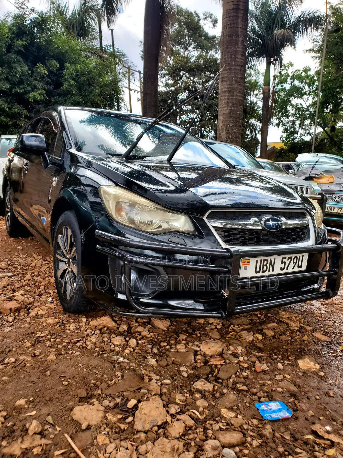 Subaru Impreza 2.0i Sport Premium 2013 Black