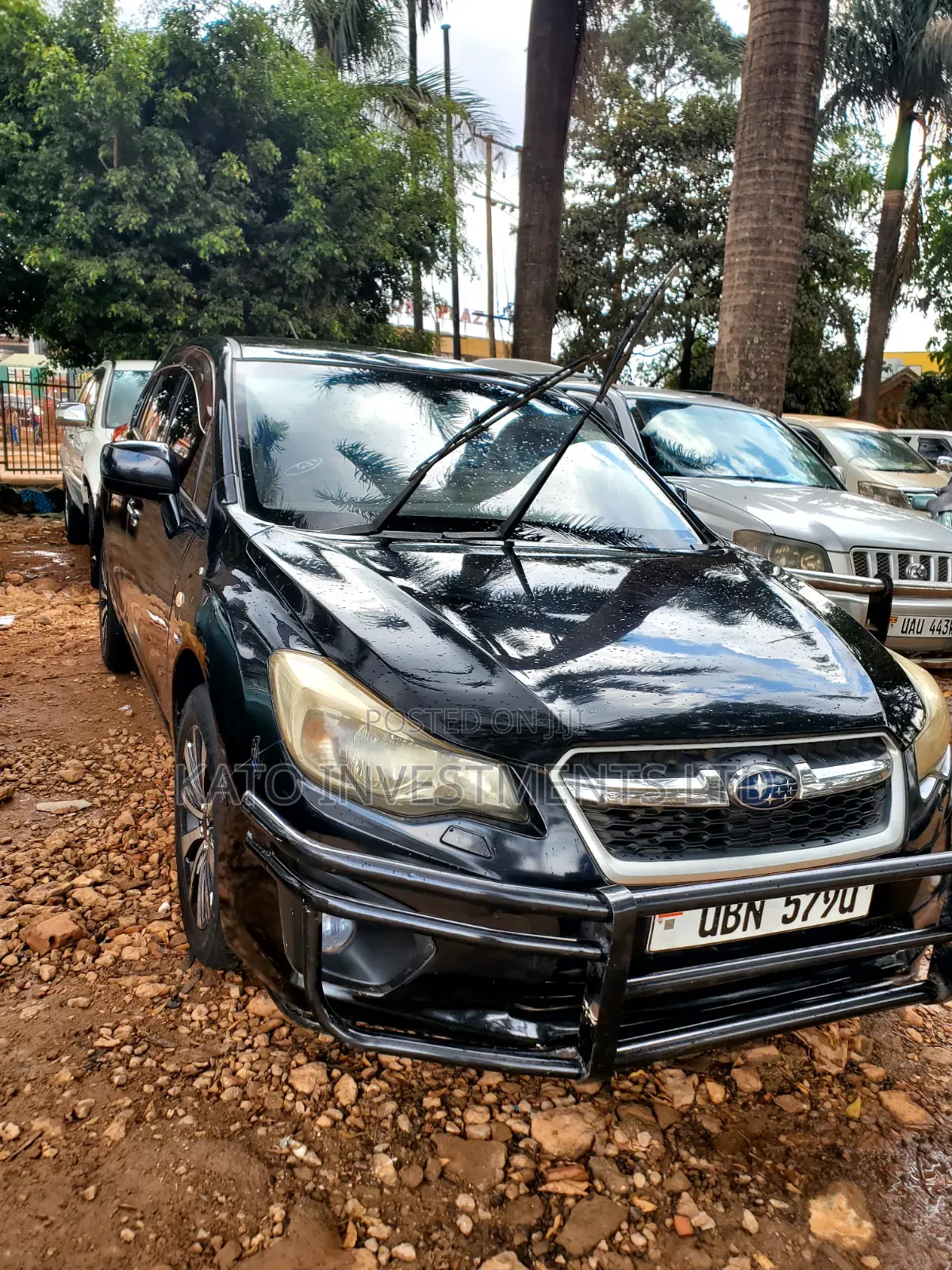 Subaru Impreza 2.0i Sport Premium 2013 Black
