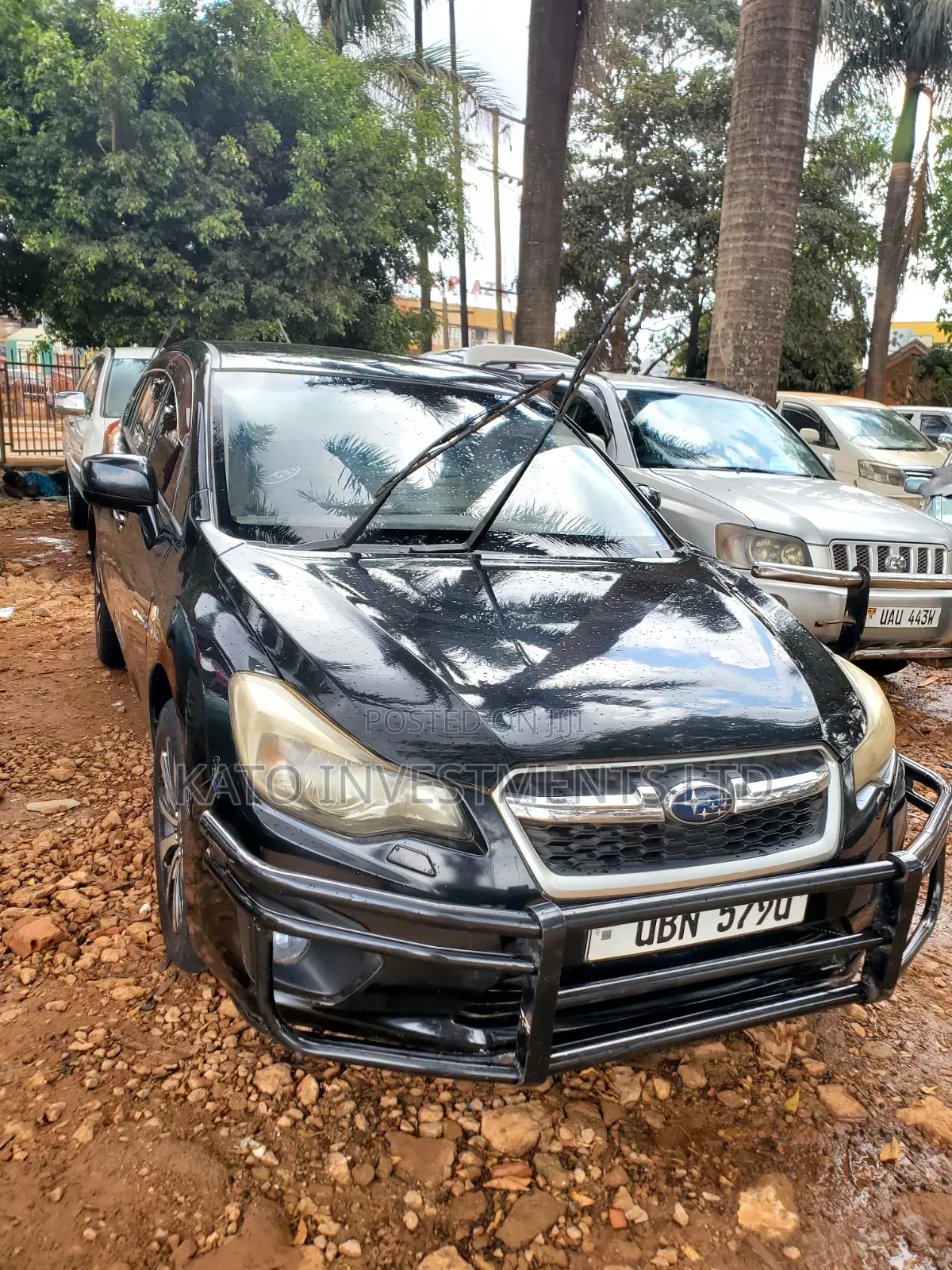 Subaru Impreza 2.0i Sport Premium 2013 Black