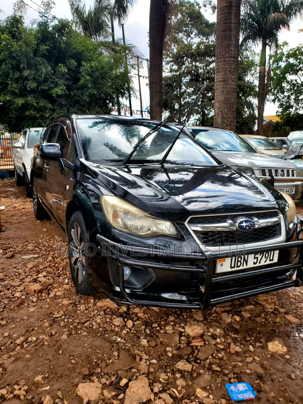 Subaru Impreza 2.0i Sport Premium 2013 Black