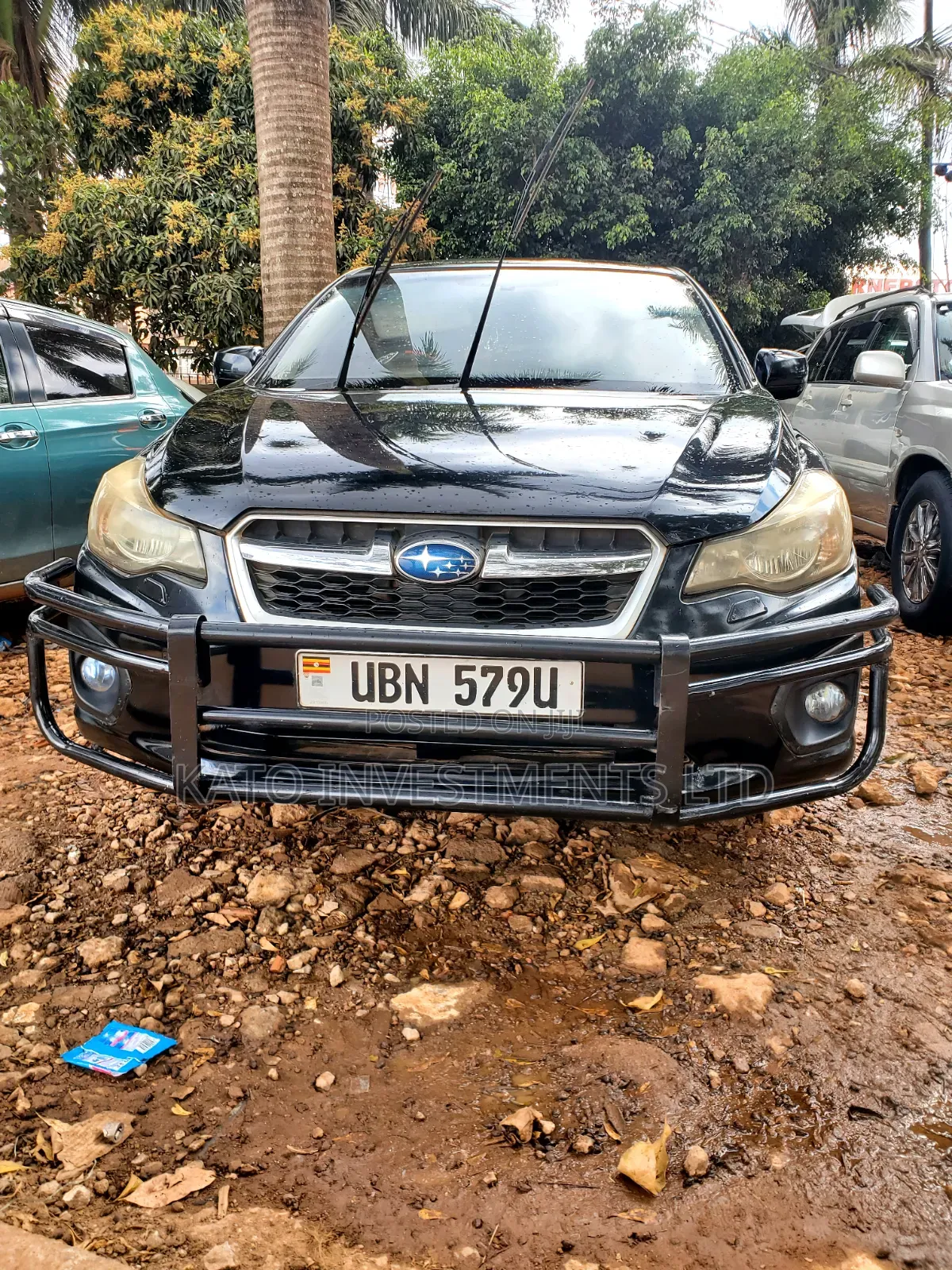 Subaru Impreza 2.0i Sport Premium 2013 Black