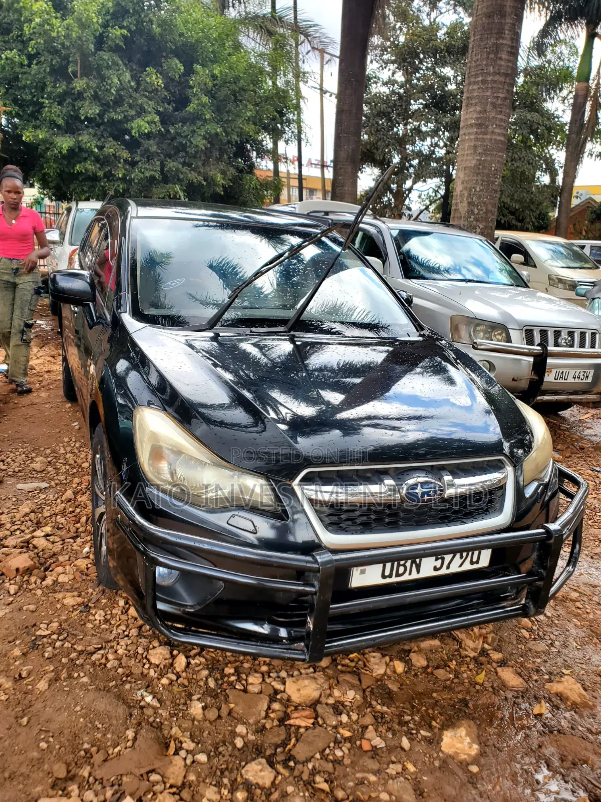 Subaru Impreza 2.0i Sport Premium 2013 Black