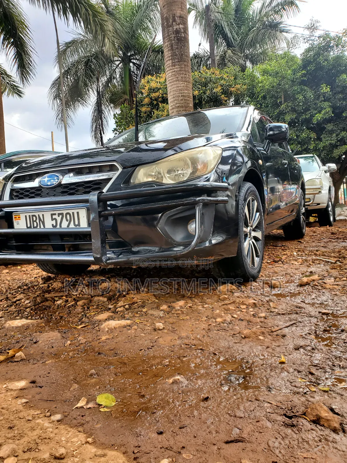 Subaru Impreza 2.0i Sport Premium 2013 Black