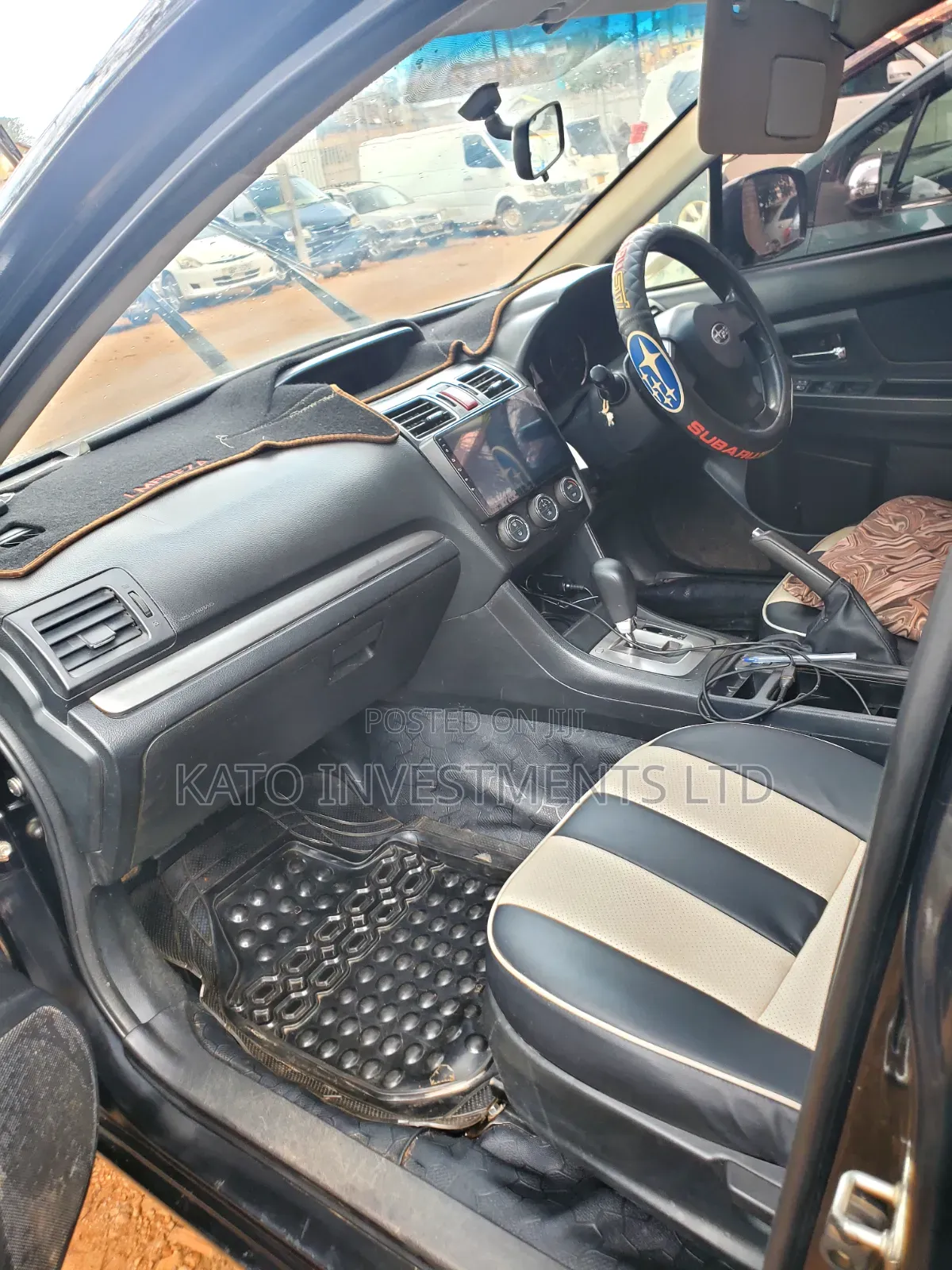 Subaru Impreza 2.0i Sport Premium 2013 Black