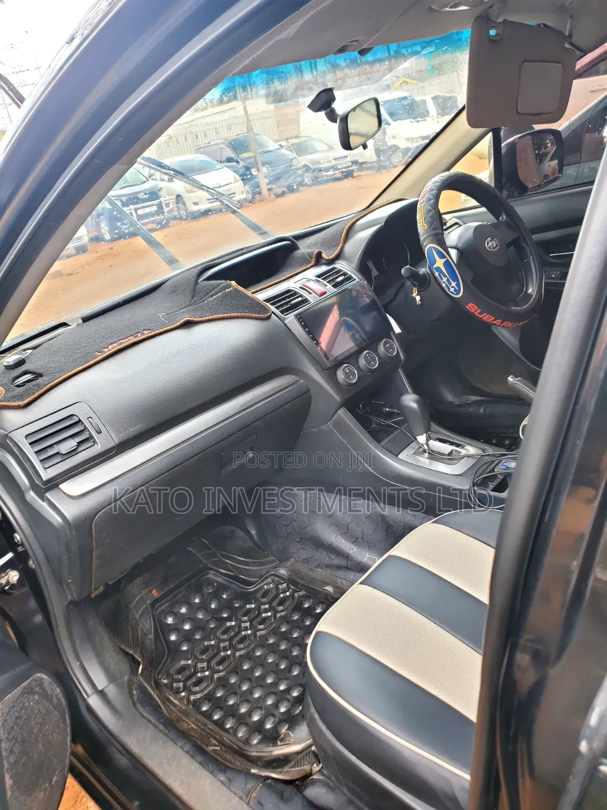 Subaru Impreza 2.0i Sport Premium 2013 Black