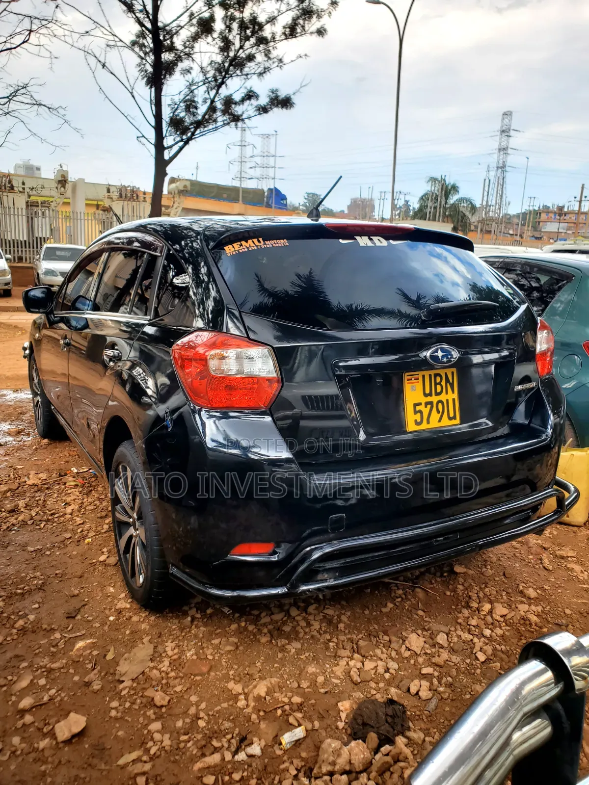 Subaru Impreza 2.0i Sport Premium 2013 Black