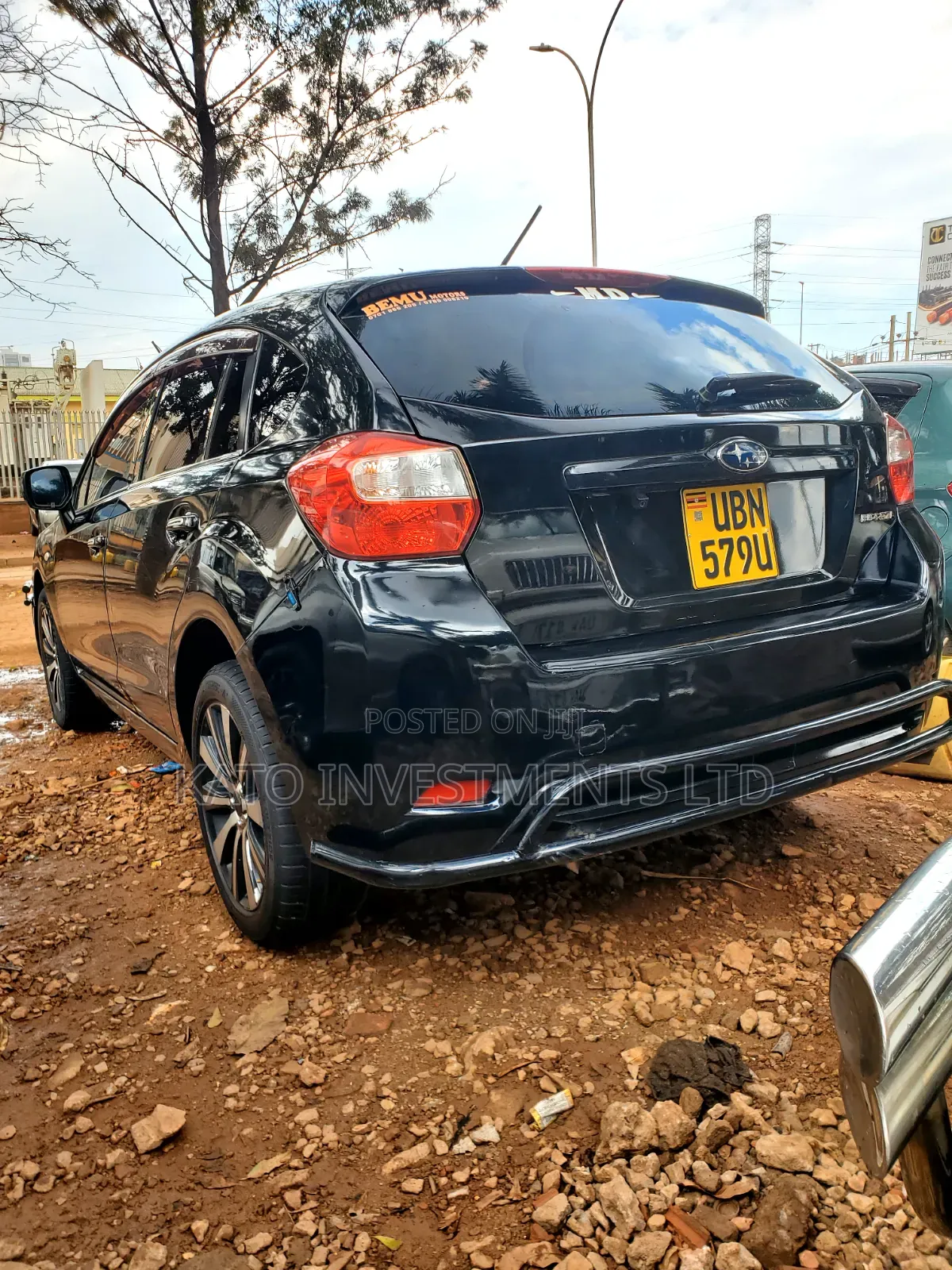 Subaru Impreza 2.0i Sport Premium 2013 Black
