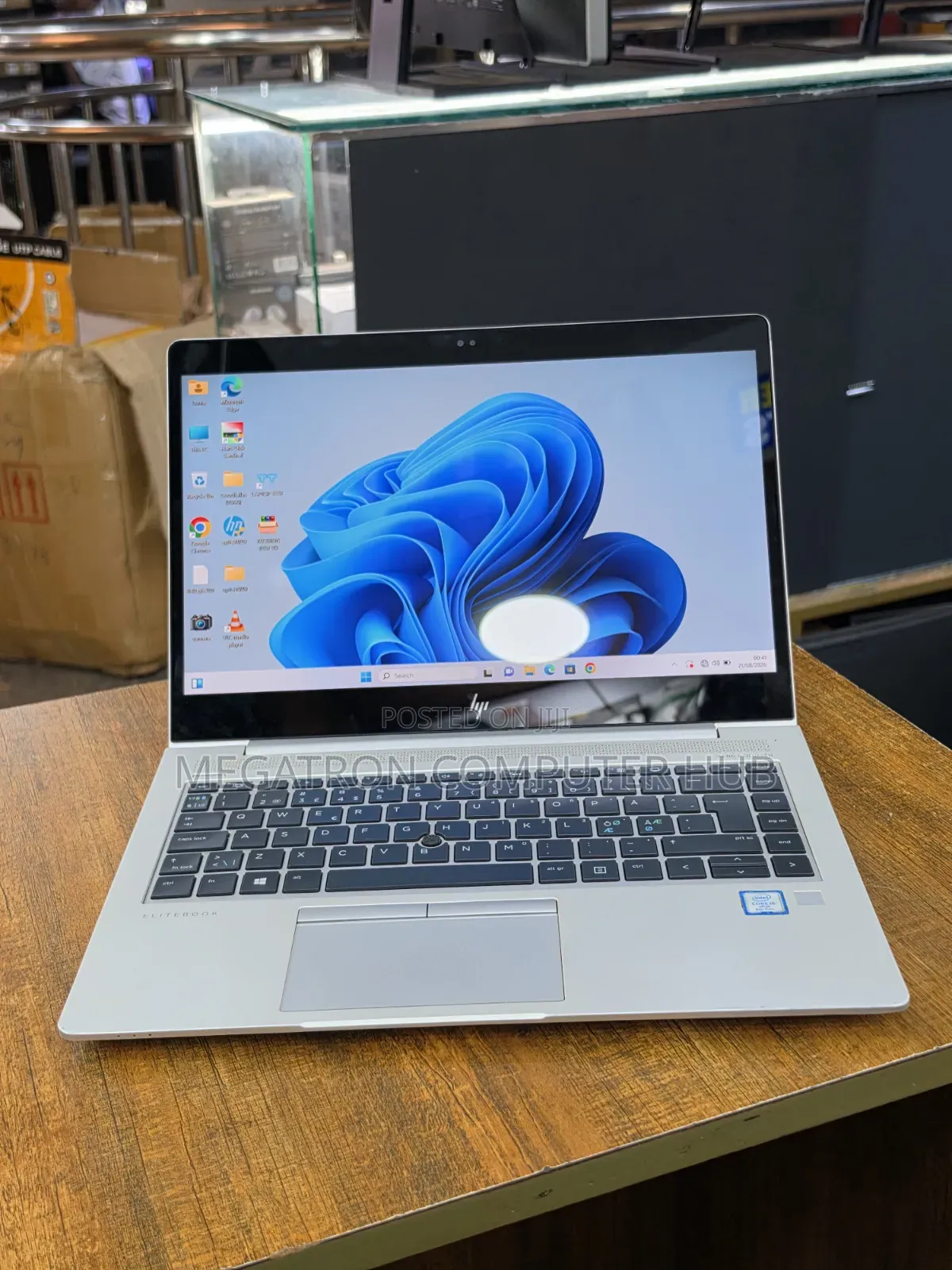 Laptop HP EliteBook 840 G6 8GB Intel Core i5 SSD 256GB