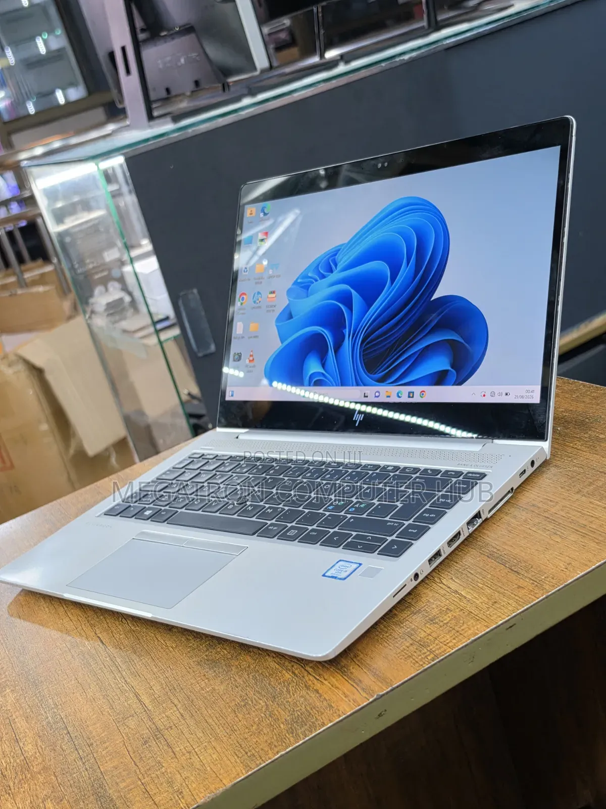 Laptop HP EliteBook 840 G6 8GB Intel Core i5 SSD 256GB