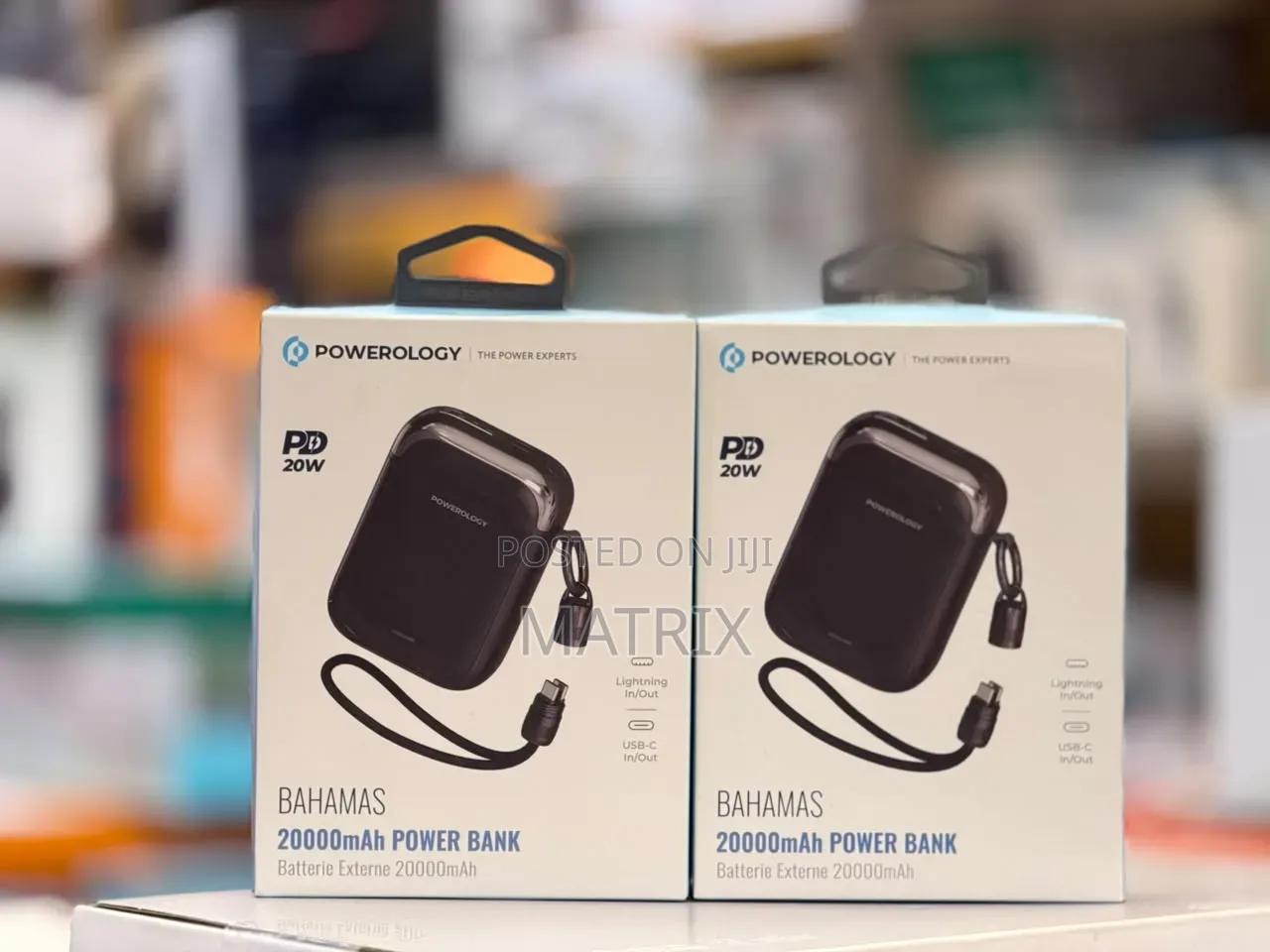 20000mah Power Bank Powerology Bahamas