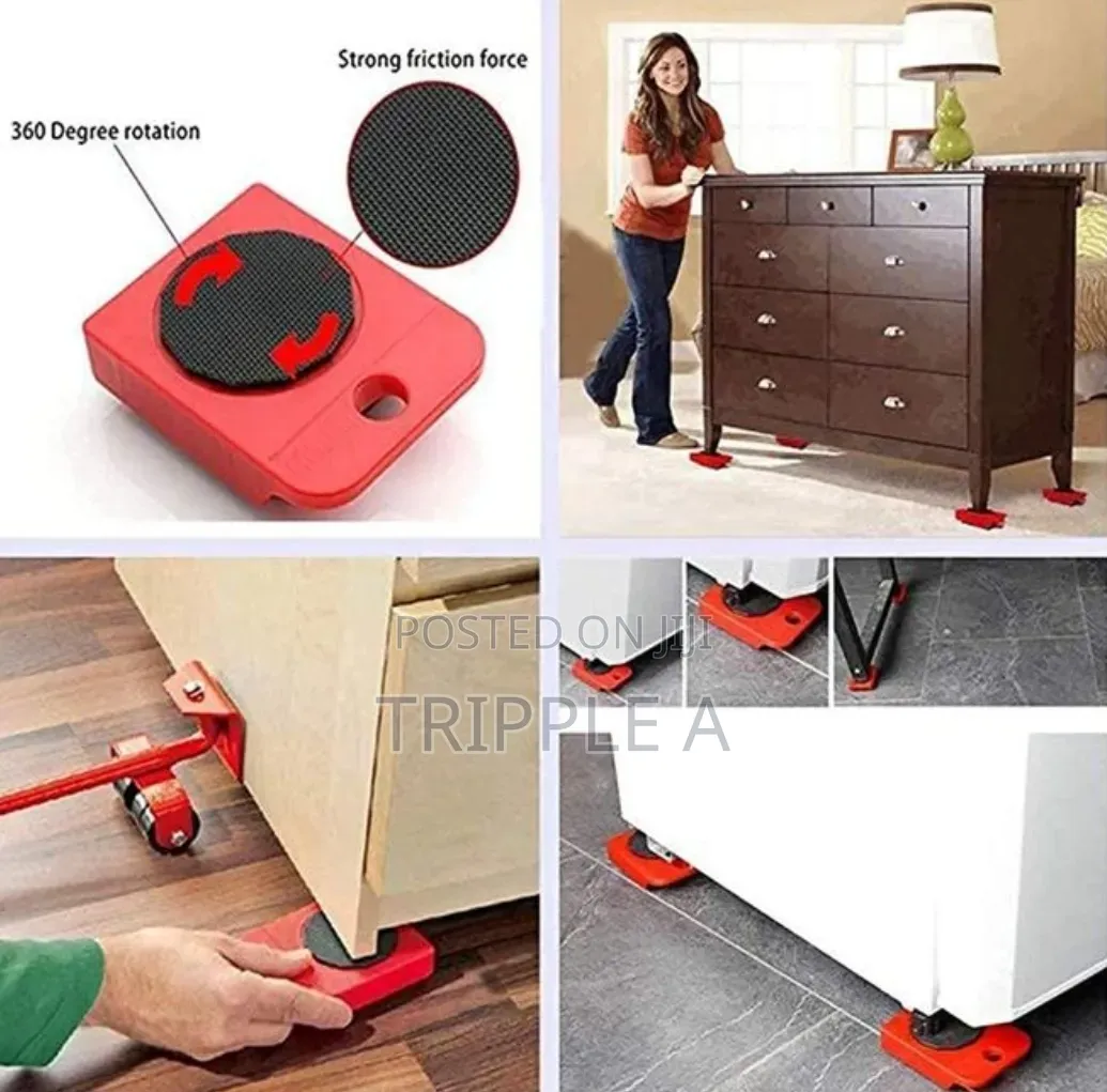 5 Packs Furniture Lifter