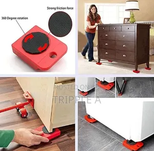 5 Packs Furniture Lifter
