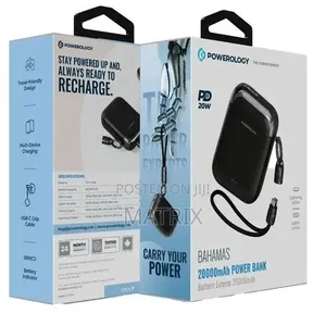 20000mah Power Bank Powerology Bahamas
