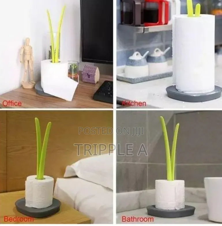 Vertical Countertop Paper Towel Stand