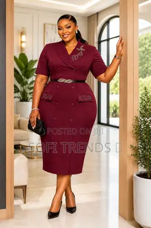 Ladies Turkey Office Dresses