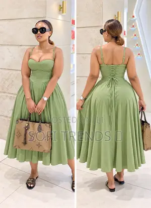 Ladies Elegant Trendy Dresses