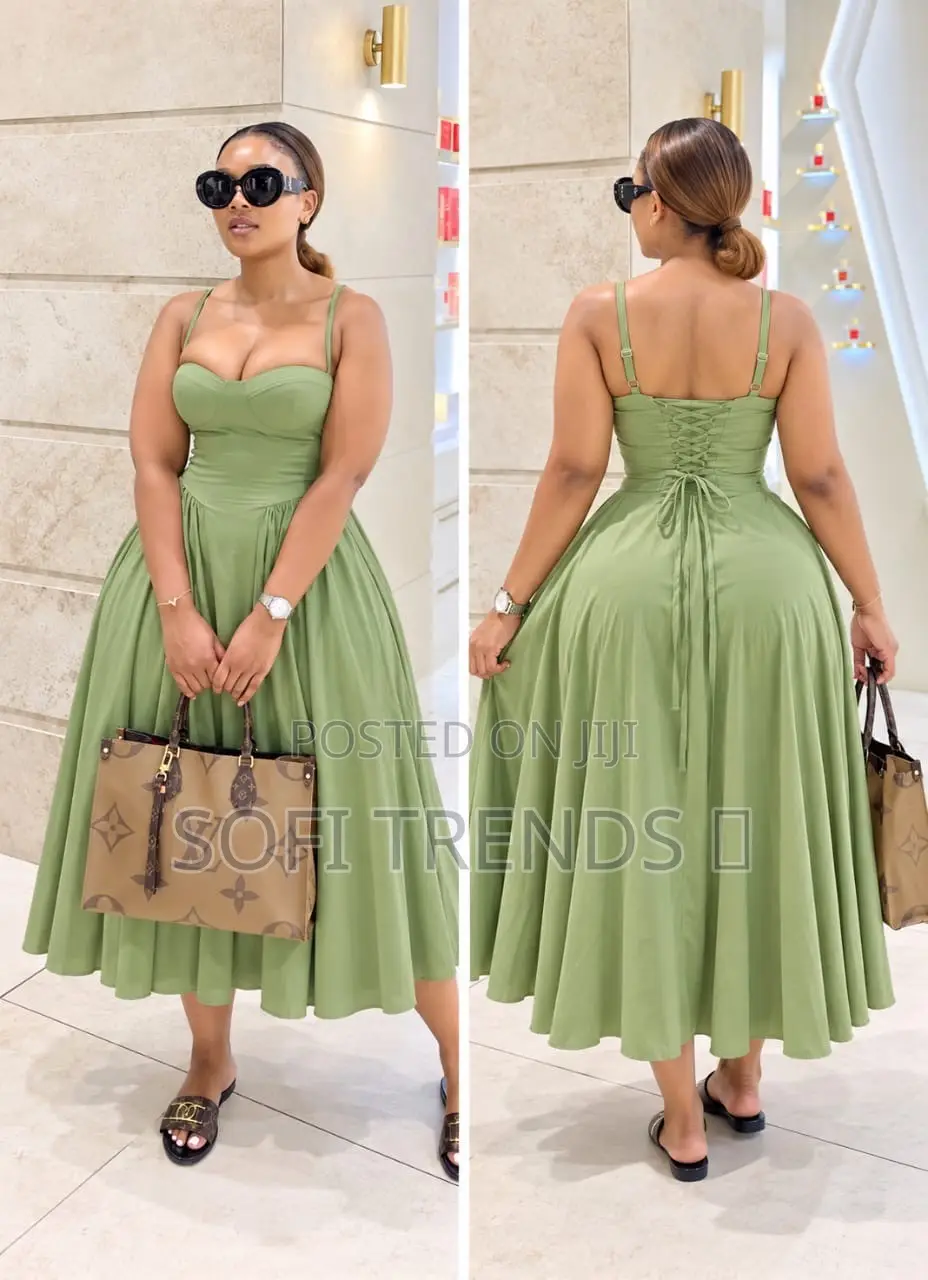 Ladies Elegant Trendy Dresses