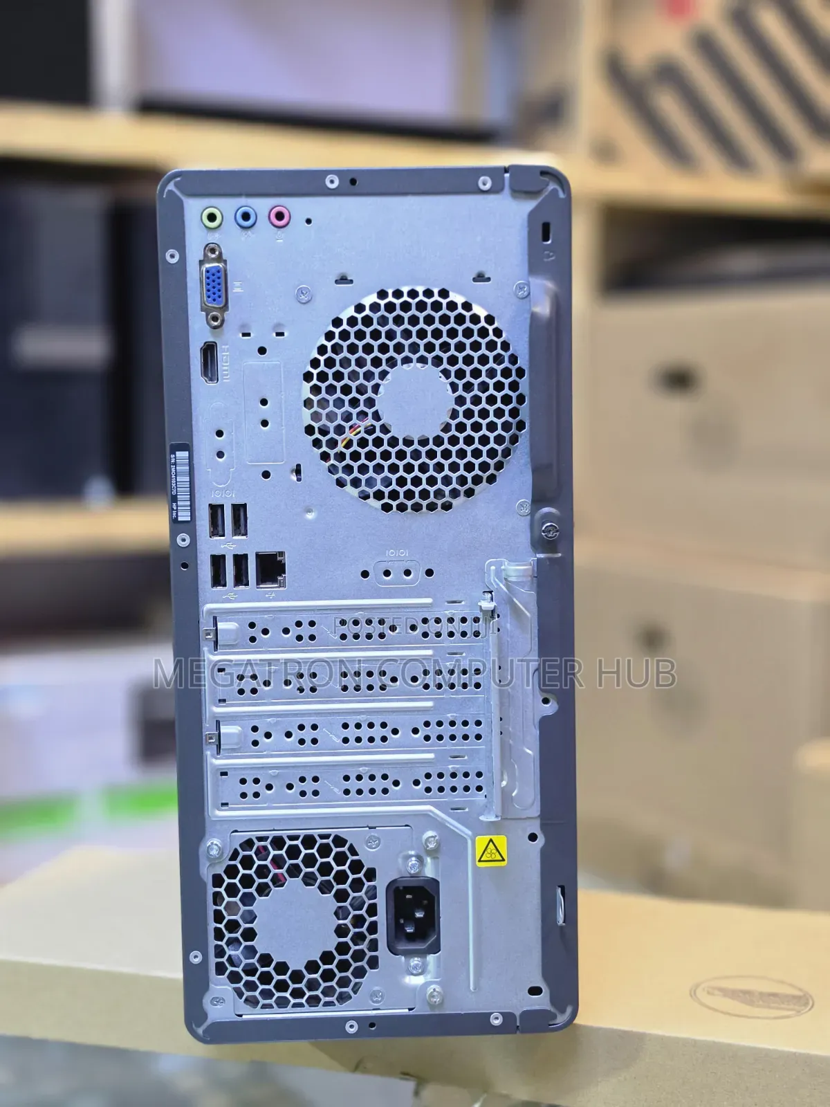 Desktop Computer HP Envy 8GB Intel Core i5 SSD 512GB