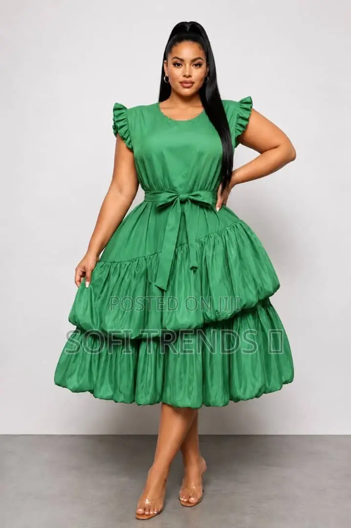 Ladies Round Dresses