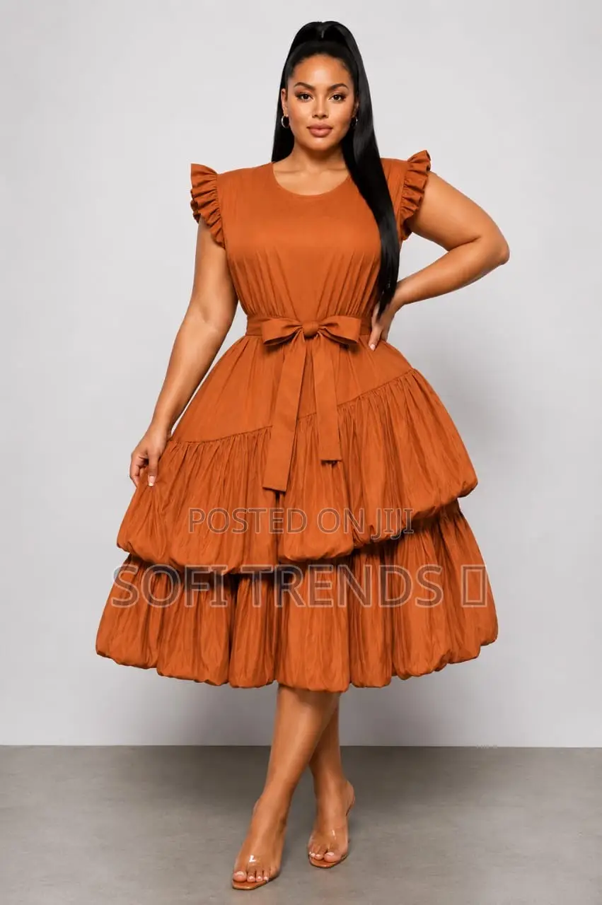 Ladies Round Dresses